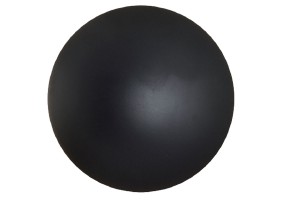 Sieninis šviestuvas PLATILLO 18W black